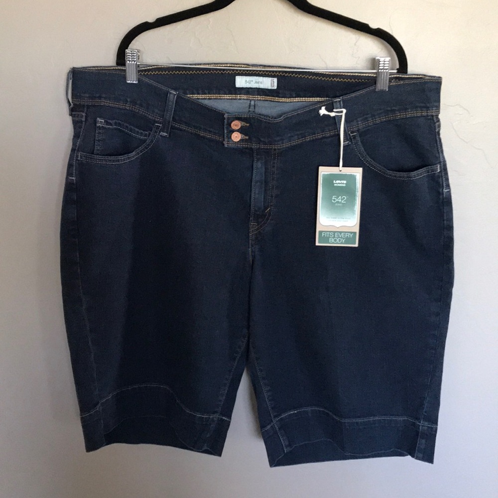 Levi’s jean shorts